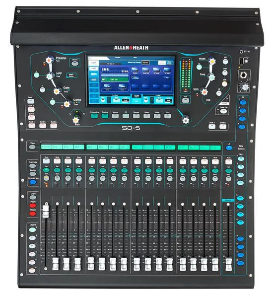 Allen & Heath SQ5 mengtafel
