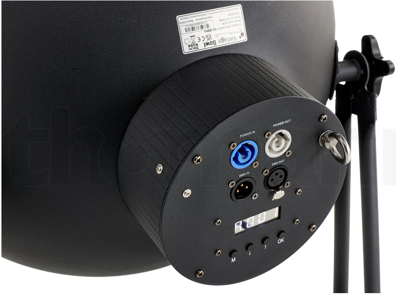 Stairville LED Vintage Bowl 50 RGBA - Afbeelding 7