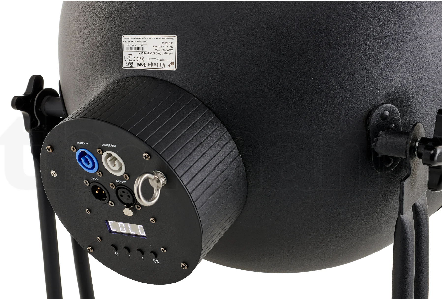 Stairville LED Vintage Bowl 50 RGBA - Afbeelding 8