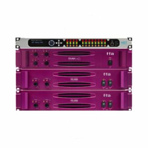 Funktion one amp rack 8 Way (1x NST D48 processor 1x FFA 8004 HD 2x FFA 10000)
