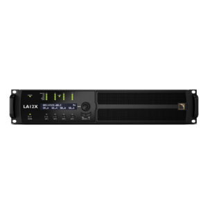 L'acoustics LA12X versterker