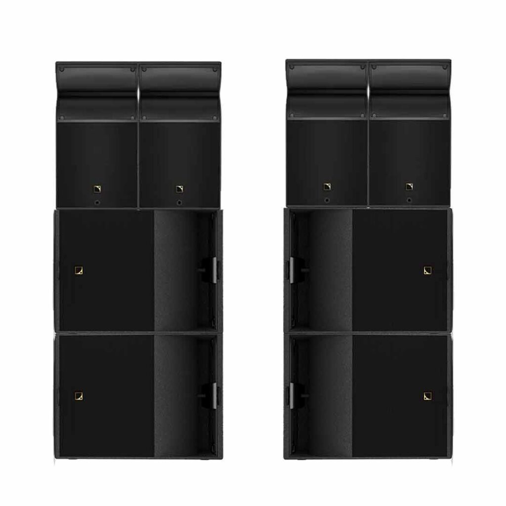 L'acoustics A15 Geluidset 4B (WIDE)