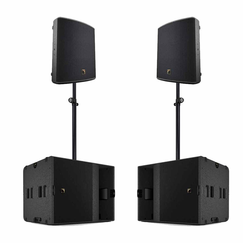 L'acoustics X12 geluidset 3