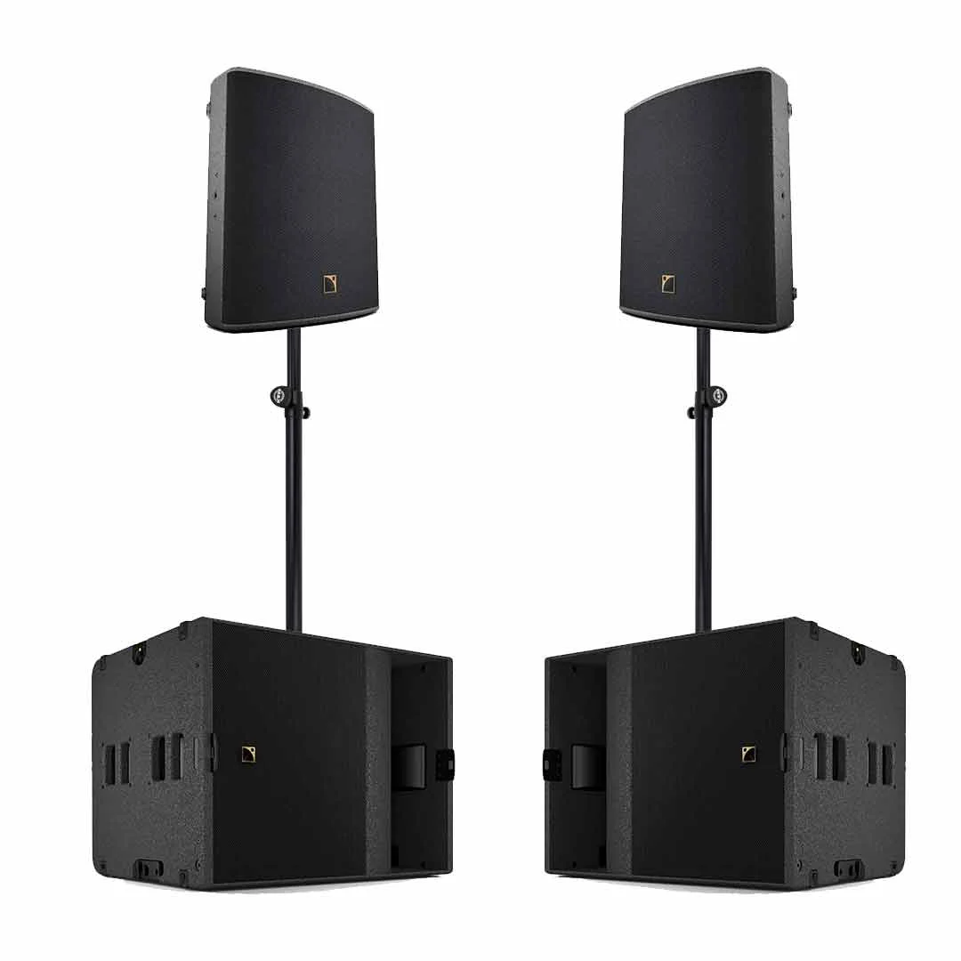 L'acoustics X12 geluidset 3