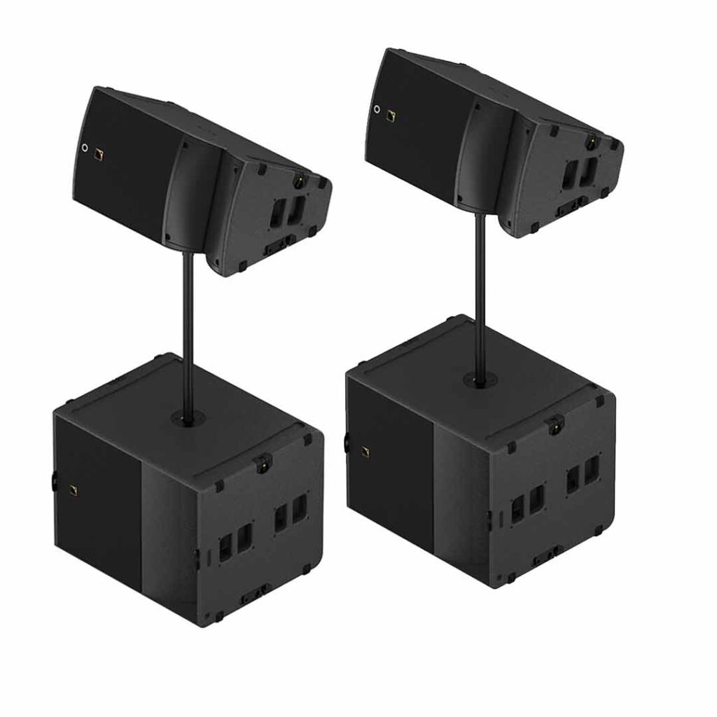 L'acoustics A15 Geluidset 3B (WIDE)