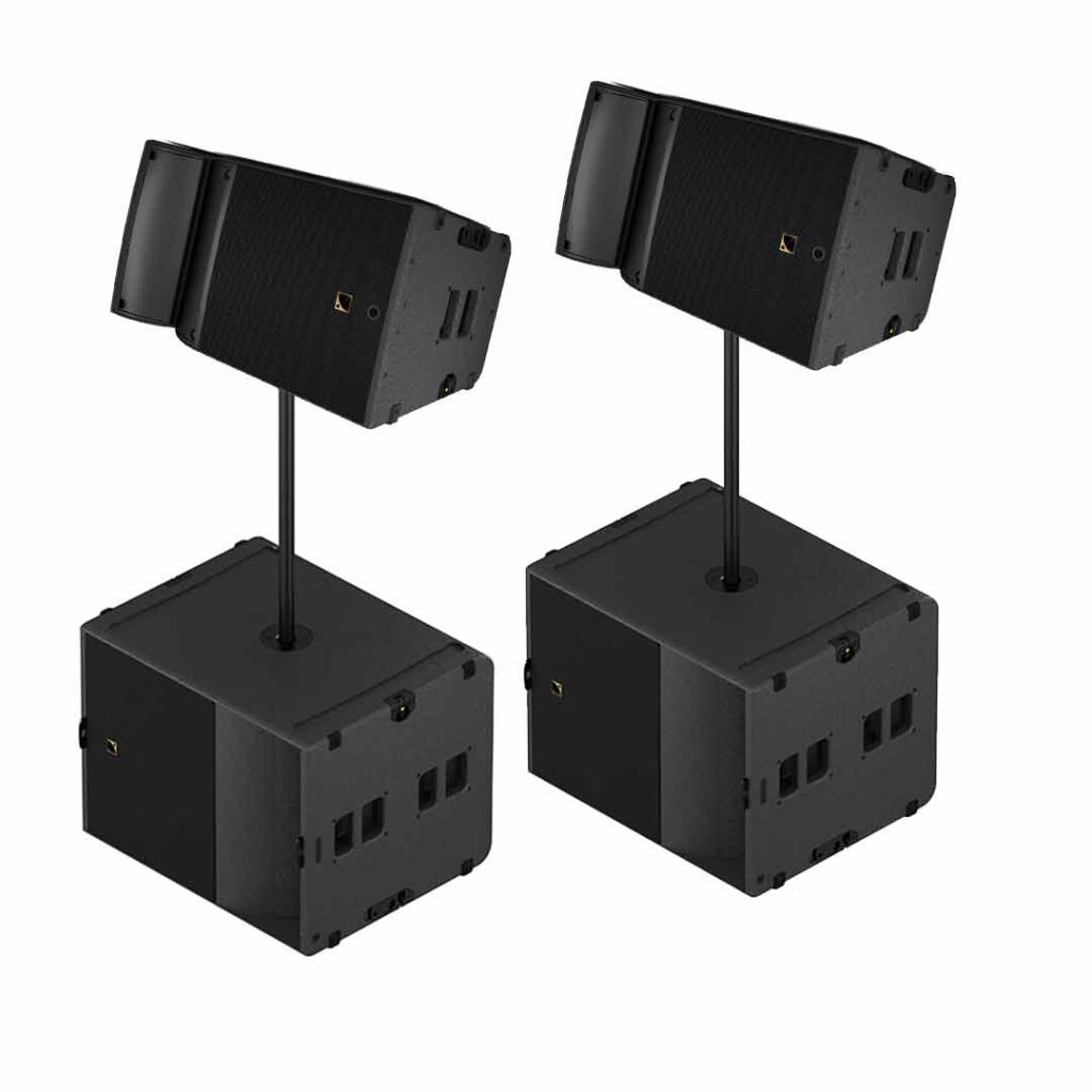 L'acoustics A15 Geluidset 3A (FOCUS)