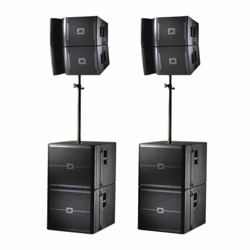 JBL VRX geluidset 1 passief