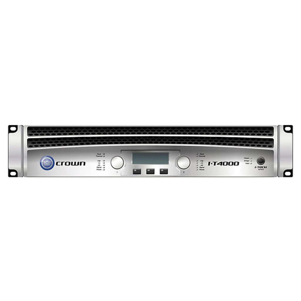 CROWN ITECH 4000 versterker