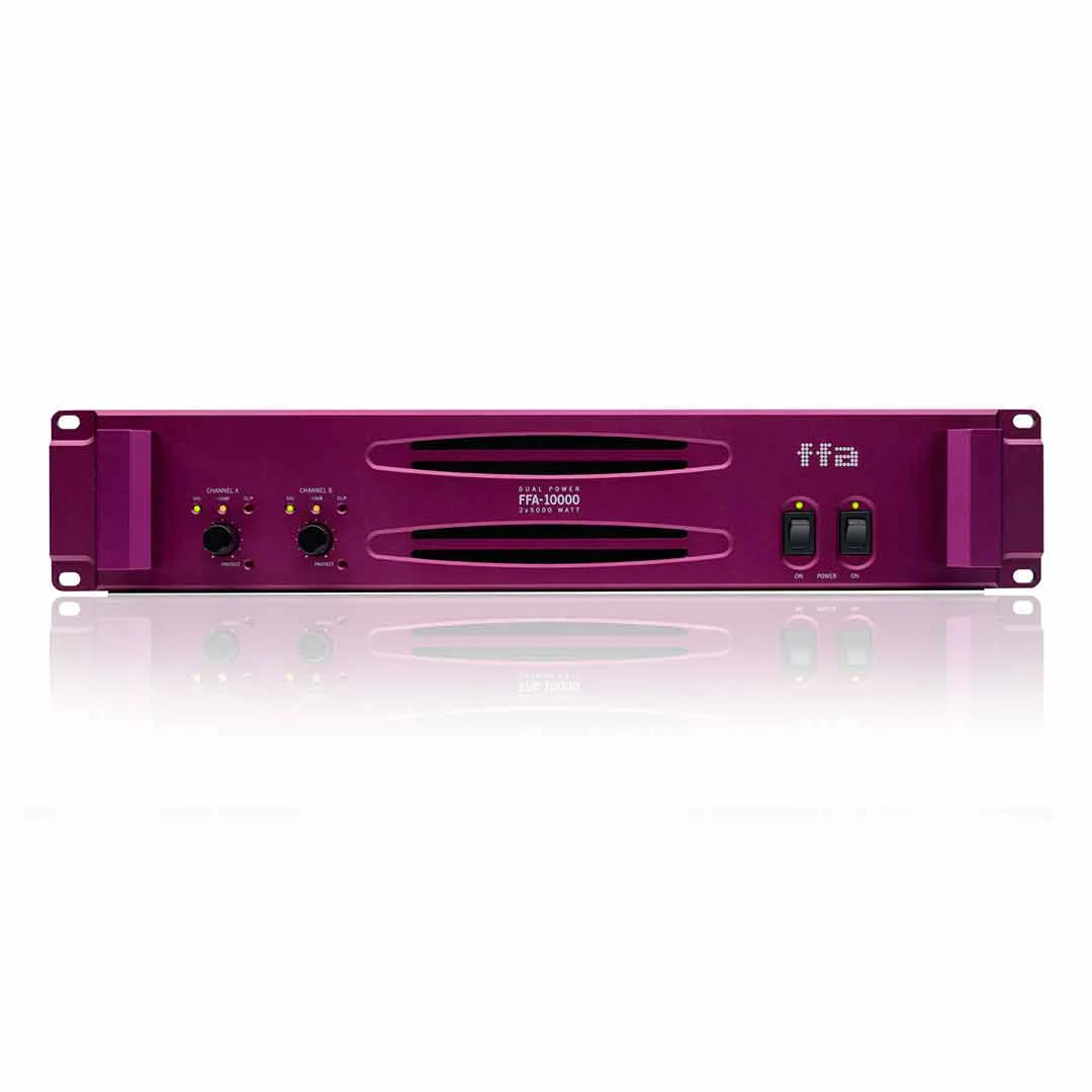 FUNKTION ONE FFA 10000 versterker