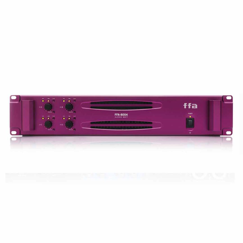 FUNKTION ONE FFA 8004 versterker