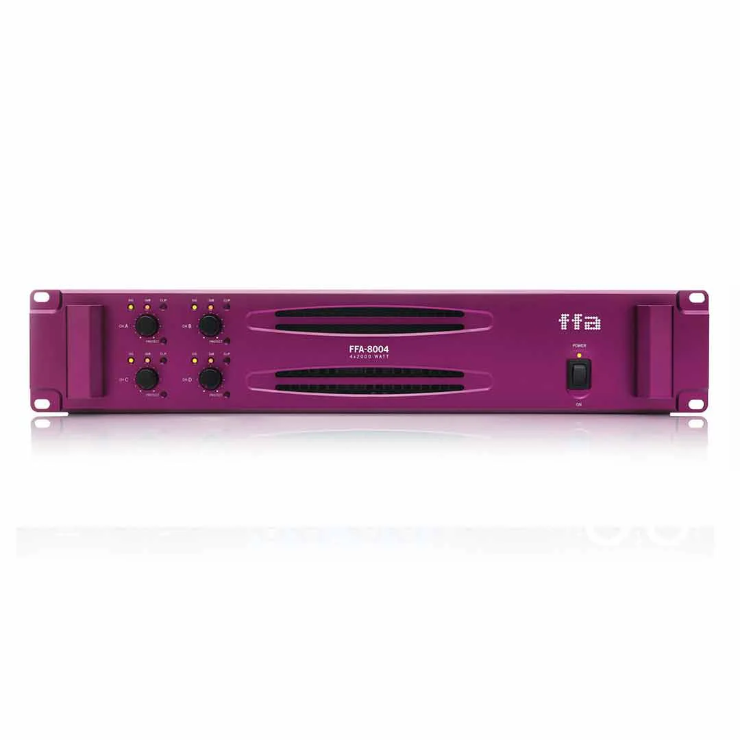 FUNKTION ONE FFA 8004 versterker
