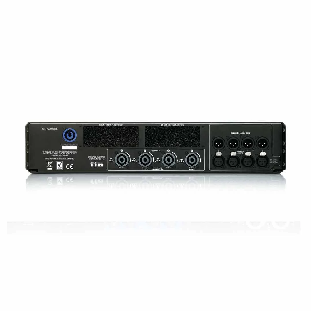 FUNKTION ONE FFA 8004 versterker - Afbeelding 2