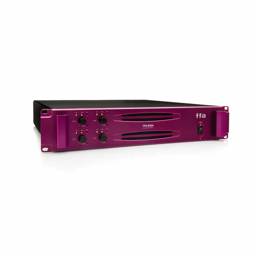 FUNKTION ONE FFA 8004 versterker - Afbeelding 3