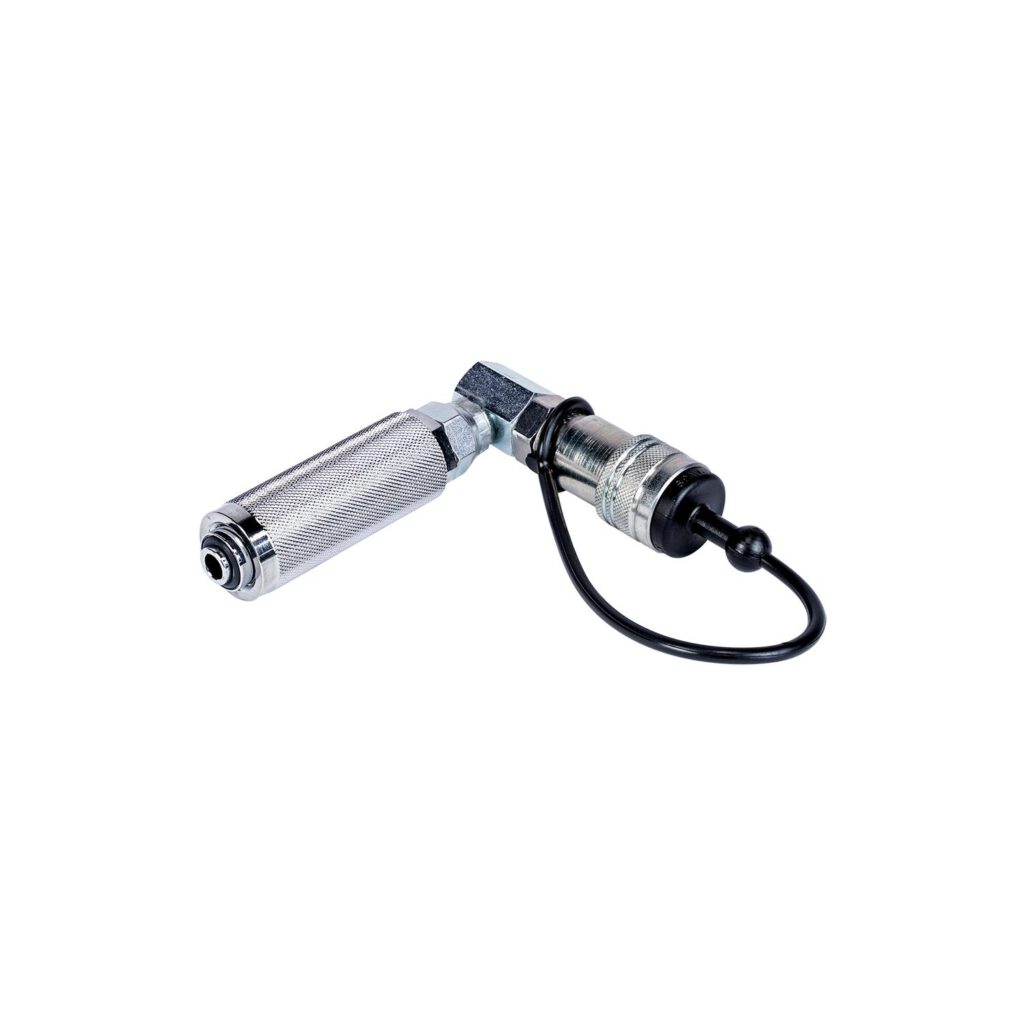 MAGIC FX CO2 bottle to hose connector 90 graden