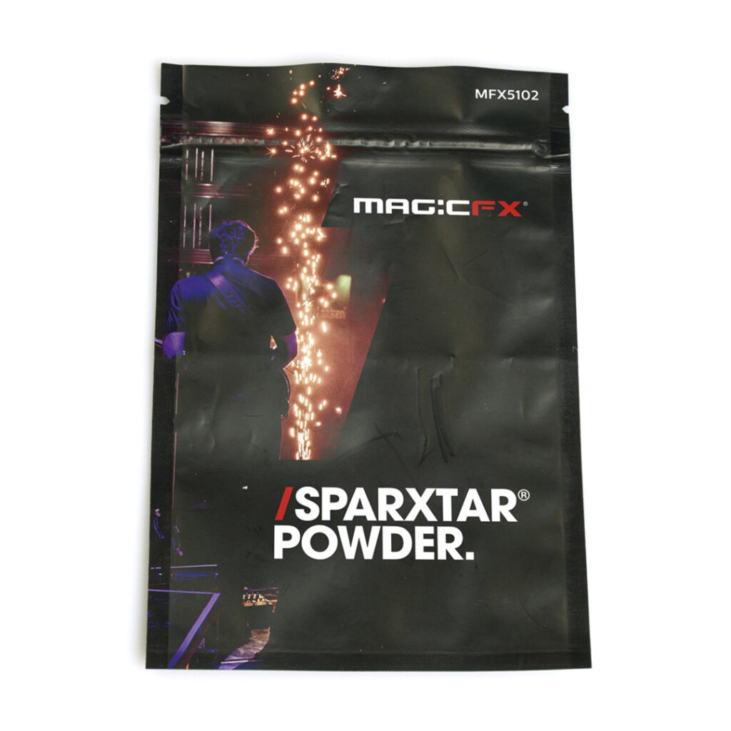 MAGICFX Sparxtar Powder (100 gram) vulling tbv de MAGICFX Sparxtar