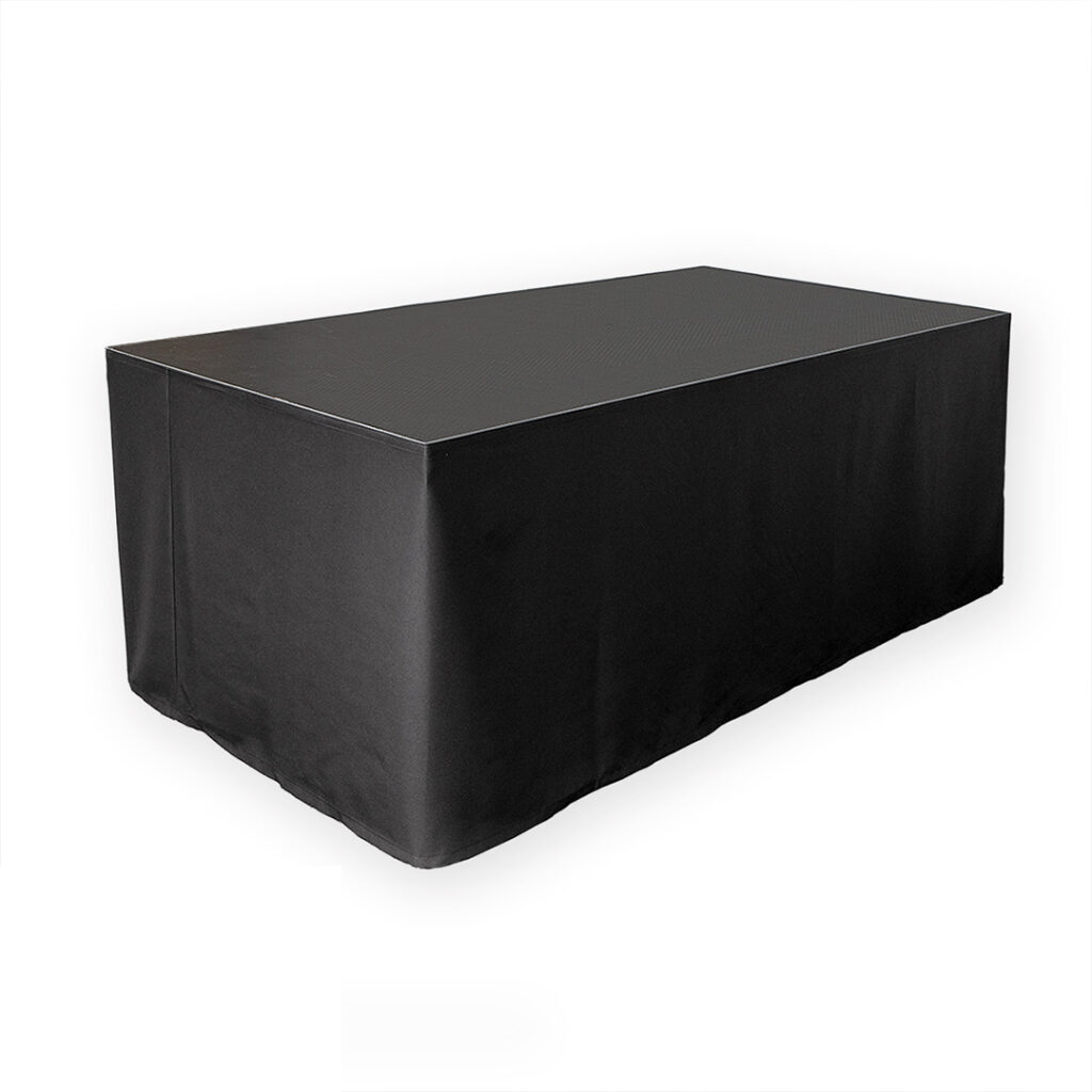 DJ Booth Podiumdeel (200x100x100) met afrok