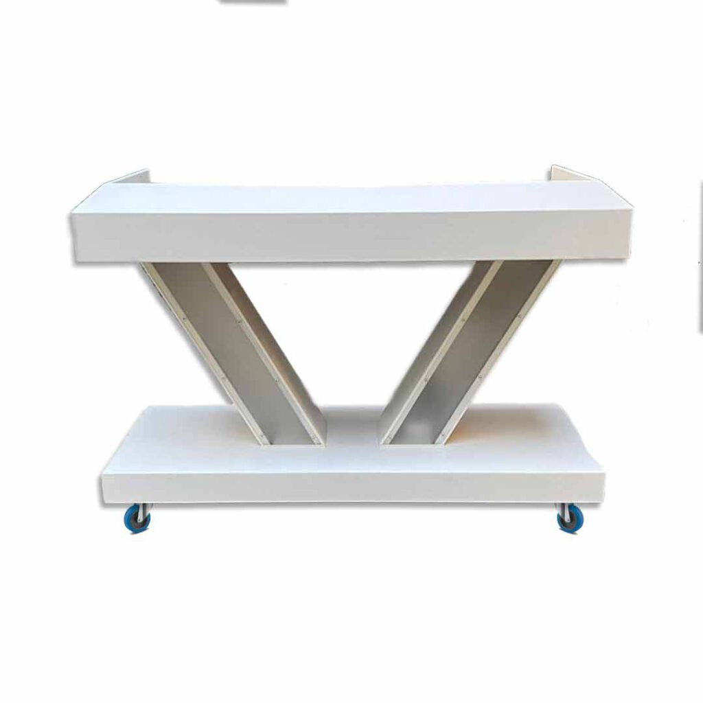 DJ Booth V (162 x 62 x 115 cm) wit