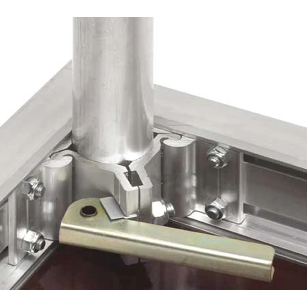 Prolyte Stagedex Topline podiumdeel (100 x 50 cm) - Afbeelding 4