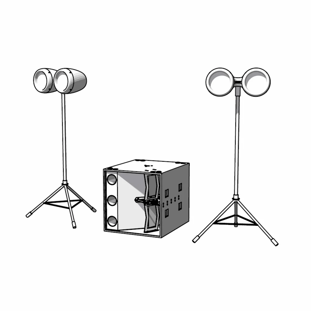 Void AirTen XL 1 geluidset (2x AirTen + 1x Nexus XL)