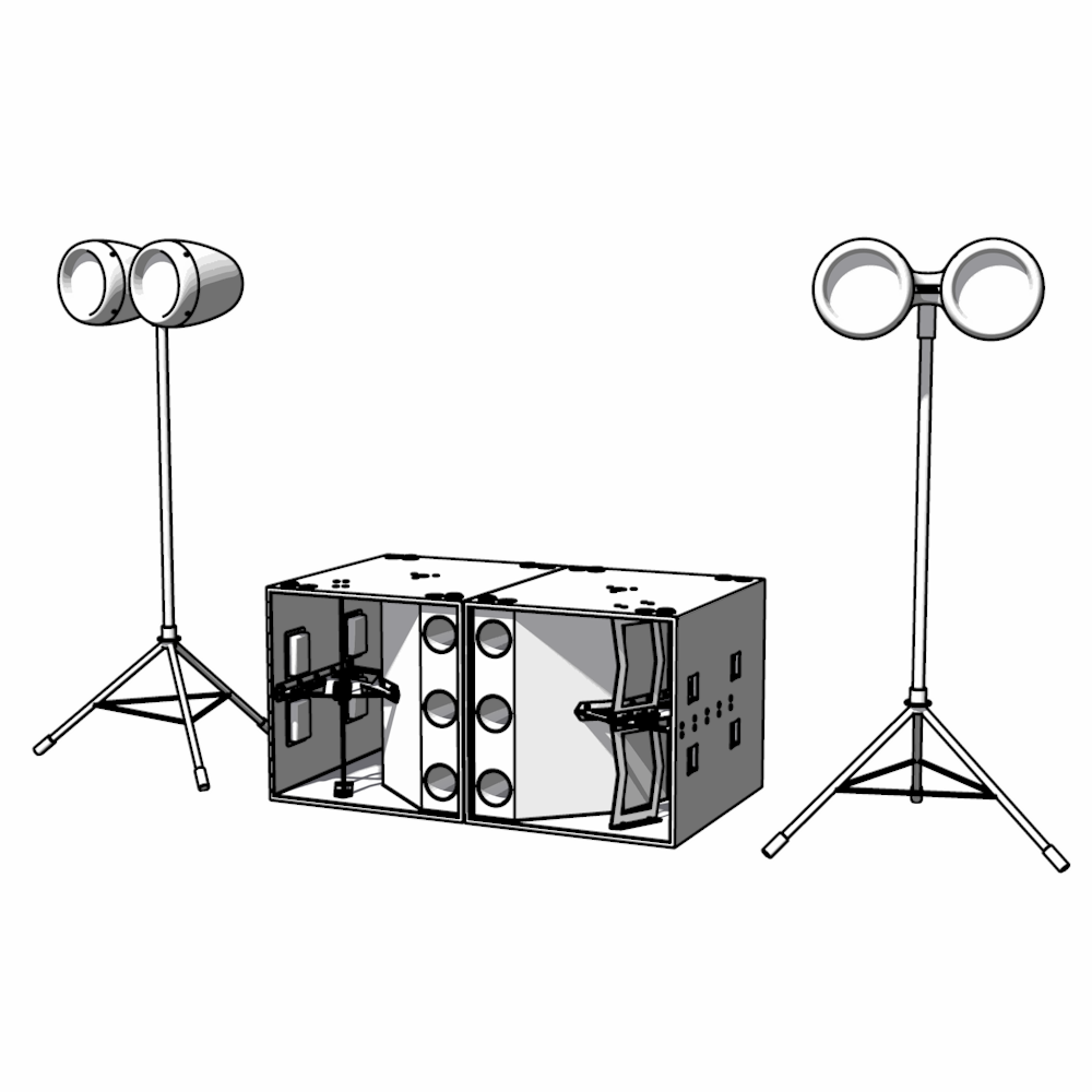 Void AirTen XL 2 geluidset (2 x AirTen + 2x Nexus XL)