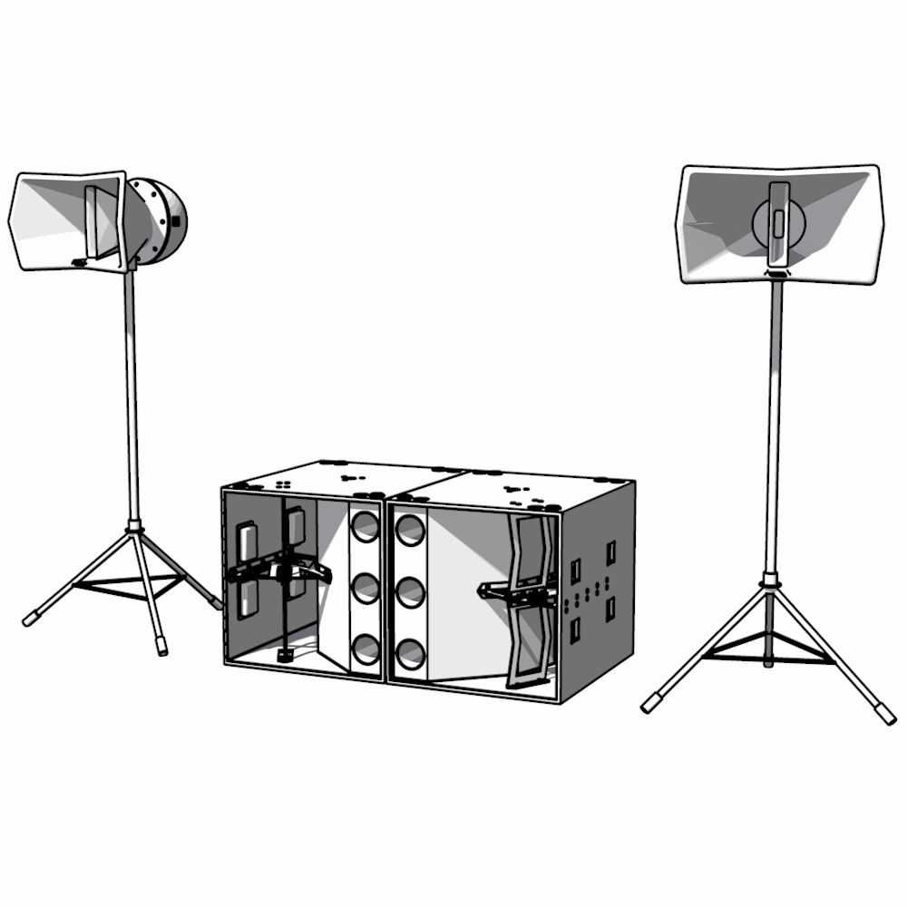 Void AirVantage XL 2 geluidset (2x AirVantage + 2x Nexus XL)