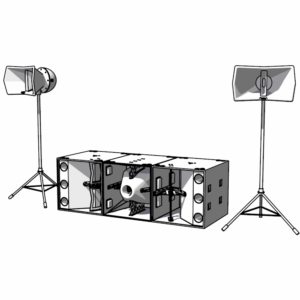 Void AirVantage QXL 3 geluidset (2x AirVantage + 2x Nexus XL + 1x Nexus Q) tot 350 personen