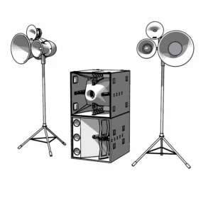 Void AirMotion QXL 2 geluidset (2x AirMotion + 1x Nexus XL + 1x Nexus Q)