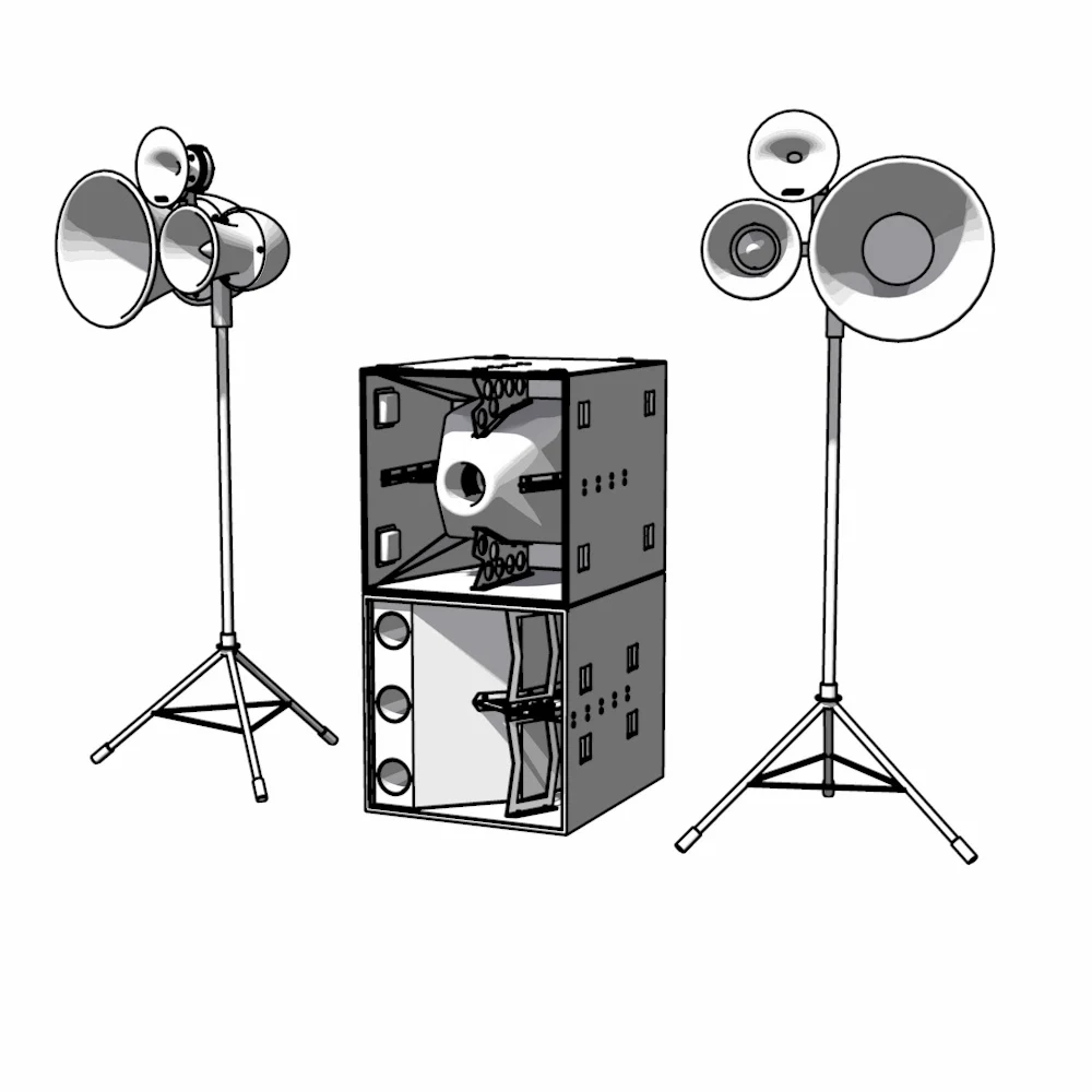Void AirMotion QXL 2 geluidset (2x AirMotion + 1x Nexus XL + 1x Nexus Q)