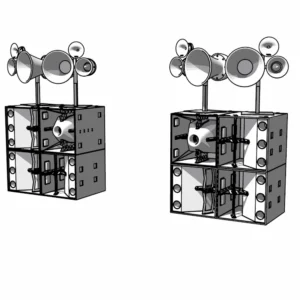 Void AirMotion QXL 8 geluidset (4x AirMotion + 6x Nexus XL + 2x Nexus Q)