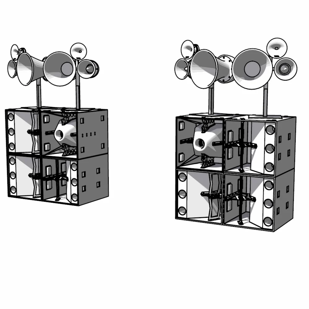 Void AirMotion QXL 8 geluidset (4x AirMotion + 6x Nexus XL + 2x Nexus Q)
