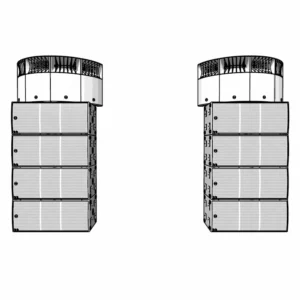Void Arclite 5000 geluidset (8x Arclites + 8x Arcline 218)
