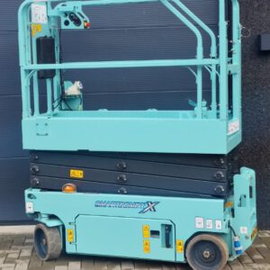 Hoogwerker JCB (max. hoogte 7,80 meter)