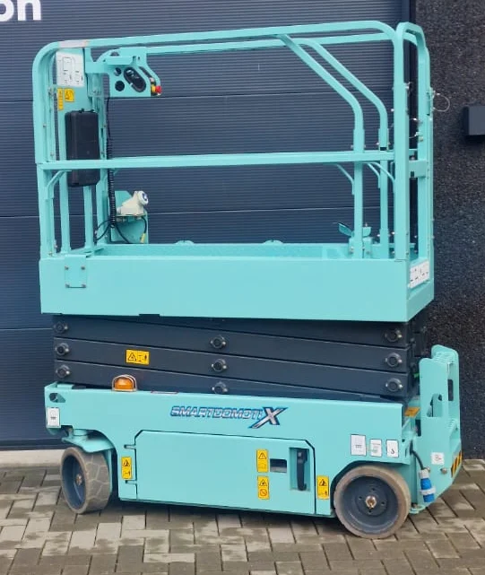 Hoogwerker JCB (max. hoogte 7,80 meter)