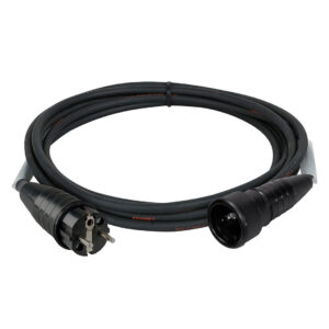 Schuko 230V verlengkabel (10 meter) IP44