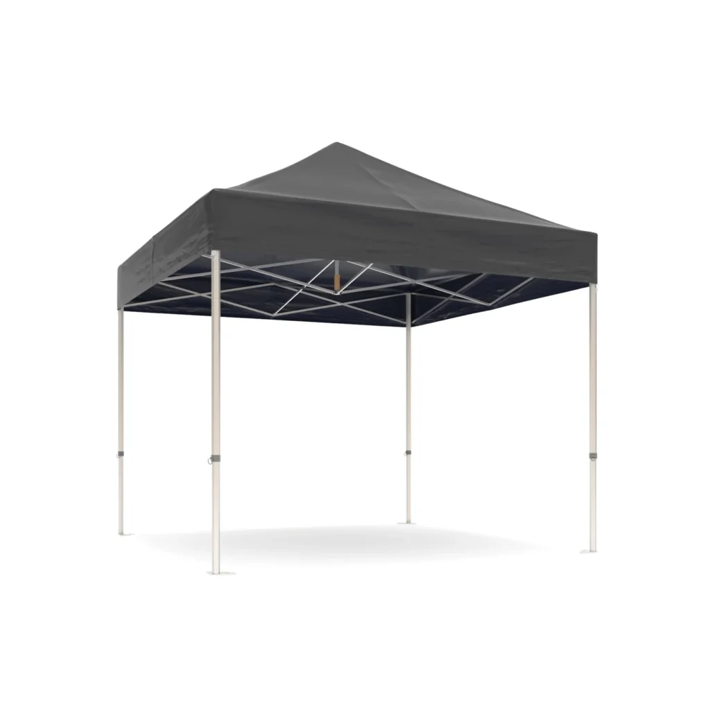 Easy up tent 300x300 cm zwart
