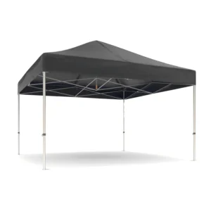 Easy up tent 400x400 cm zwart