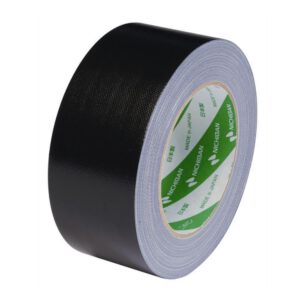 Gaffa tape 50mm x 25 meter ZWART (Nichiban)