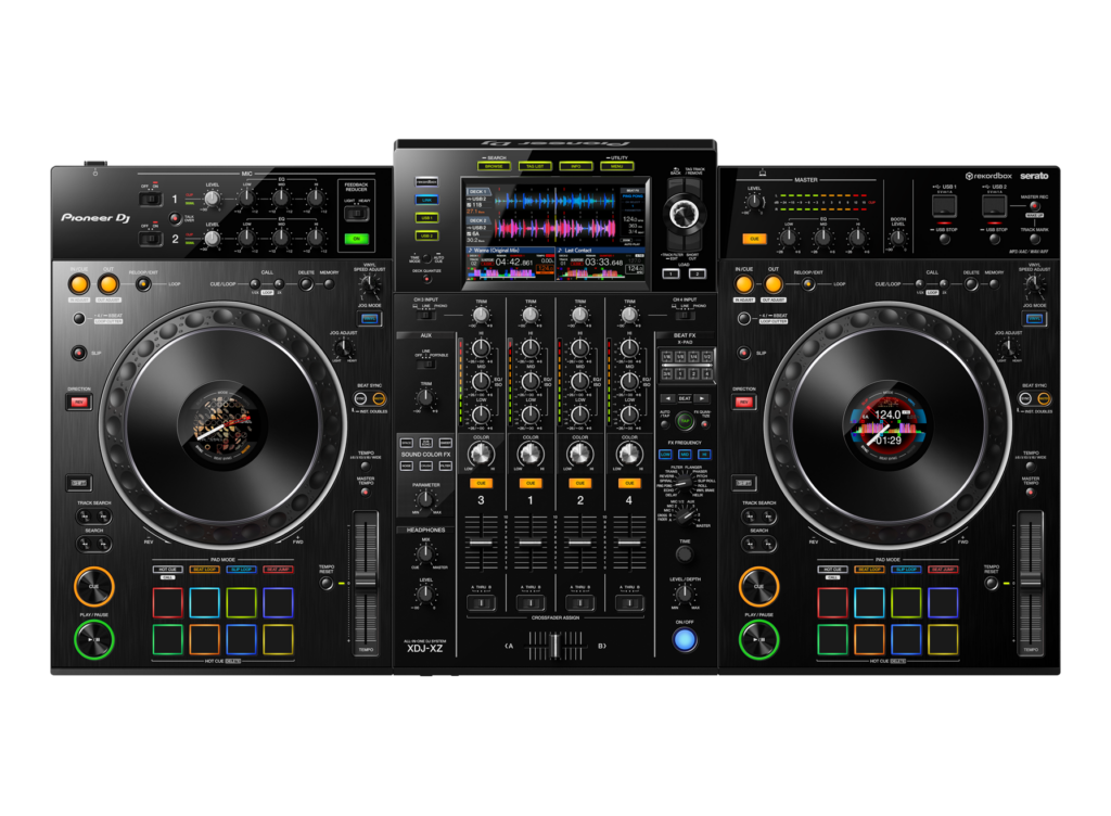 Pioneer XDJ-XZ 4-kanaals DJ controller