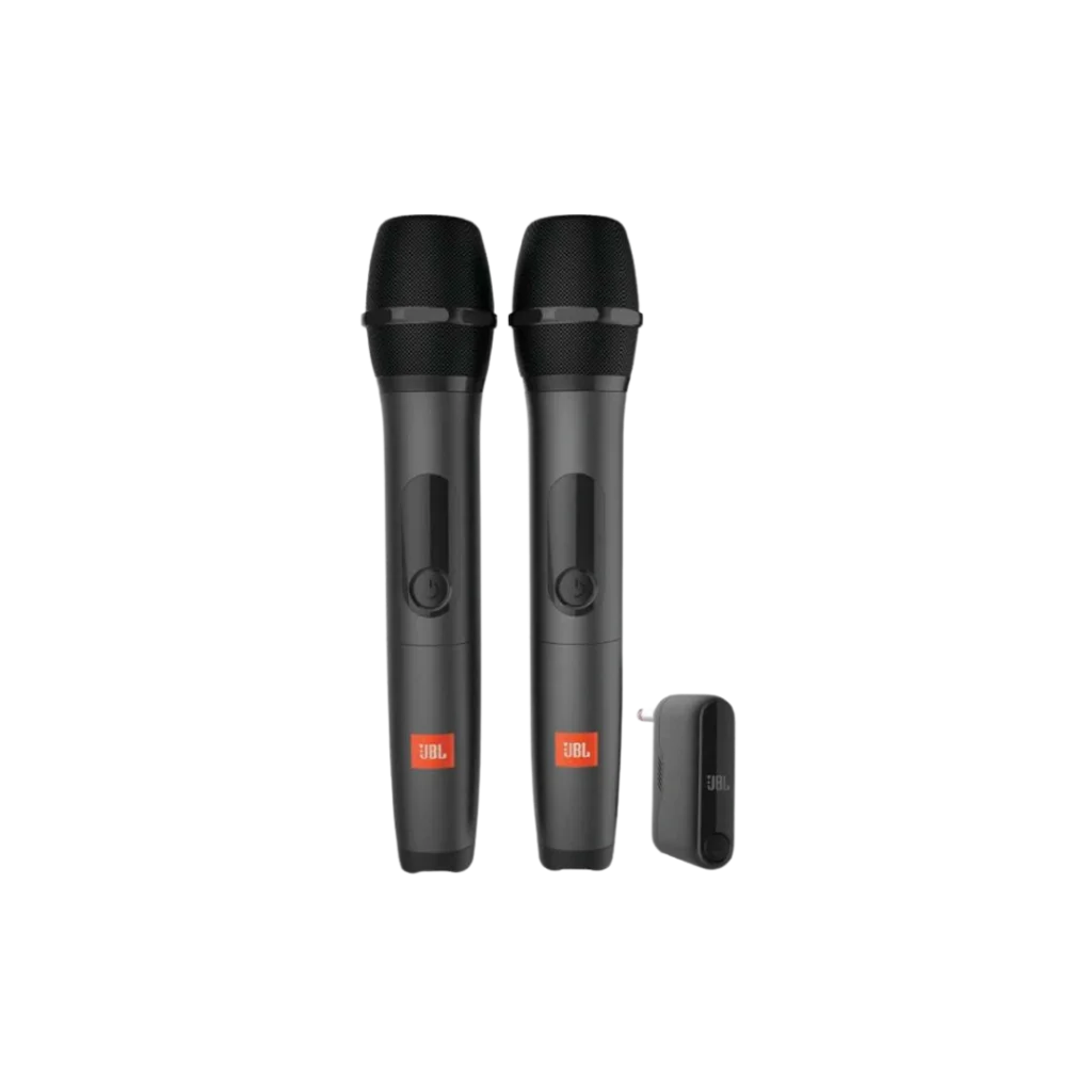 JBL draadloze microfoon SET (2x) tbv JBL Partybox