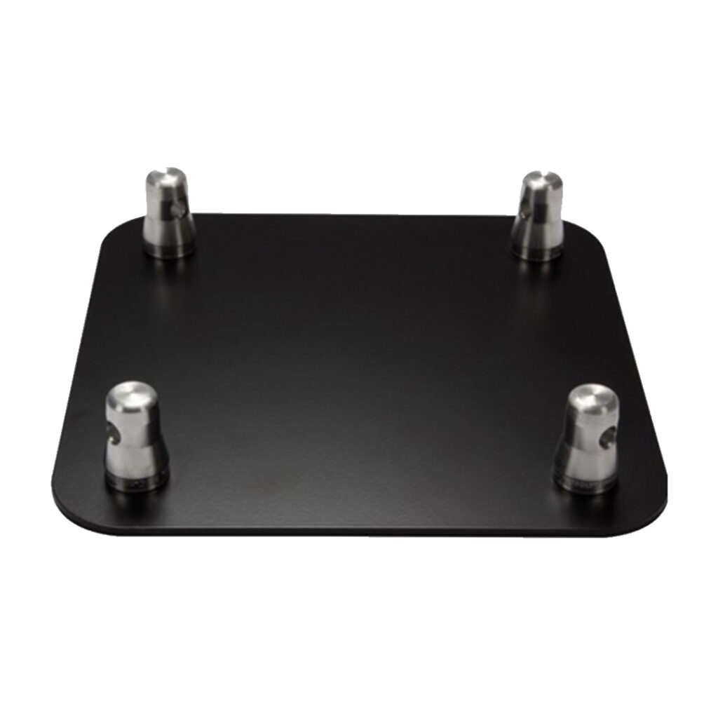 Prolyte Baseplate H30V met Prolyte half spigotten zilver
