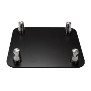Prolyte Baseplate H30V met Prolyte half spigotten zilver