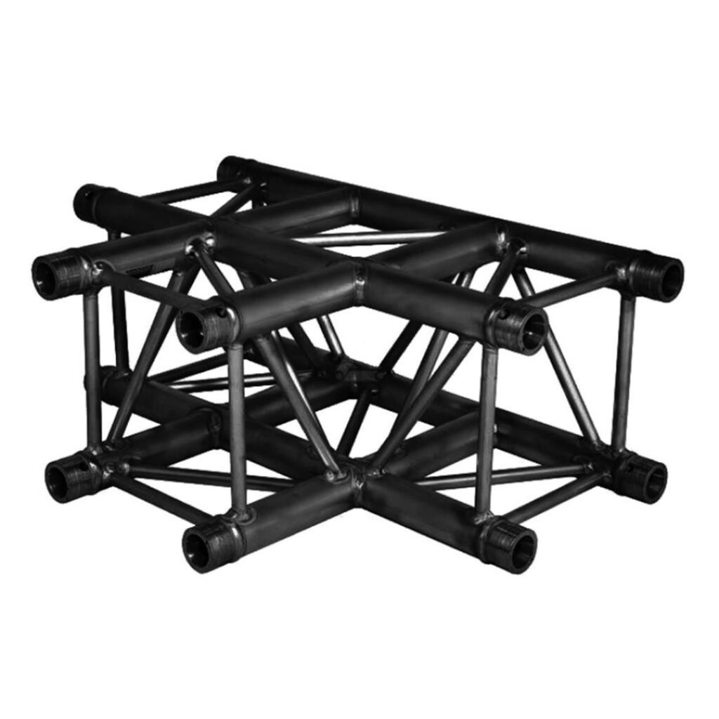 Prolyte H30V-C017 (3-weg) (t-stuk) zwart