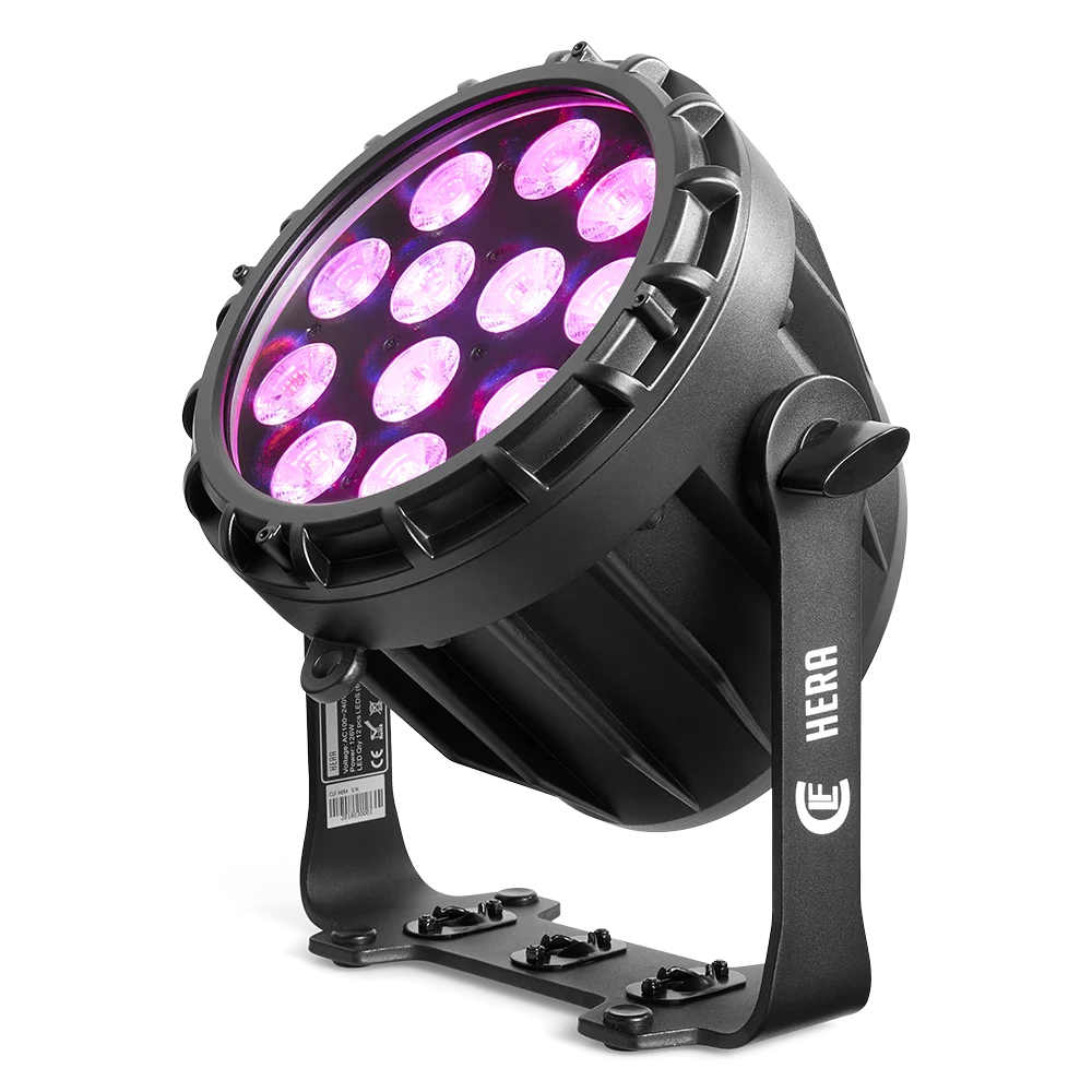 CLF Hera par (RGBWAUV) IP65