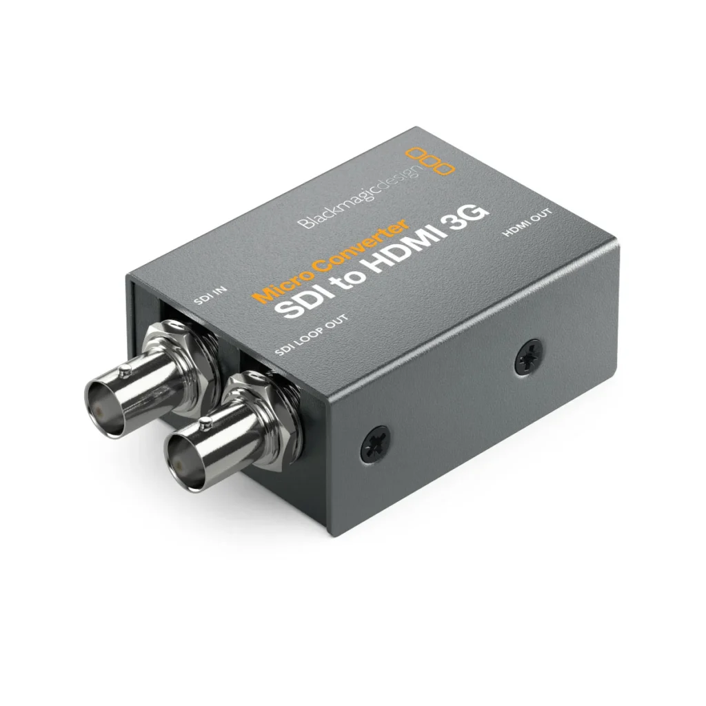 Blackmagic Micro Converter 3G  (SDI -> HDMI)