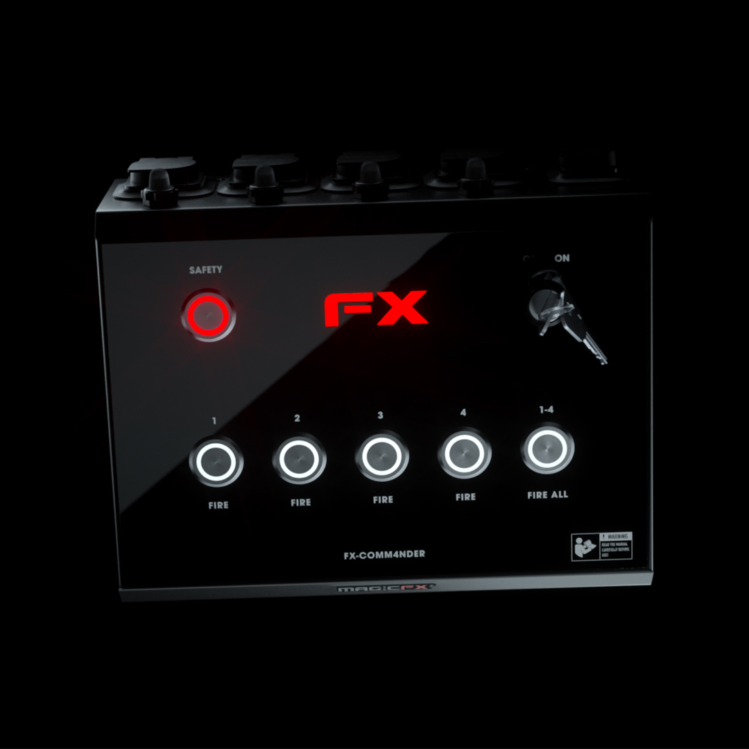 MAGICFX COMM4NDER controller - Afbeelding 7