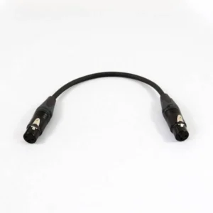 Verloopkabel 1x XLR Female -> 1x XLR Female (25 cm)
