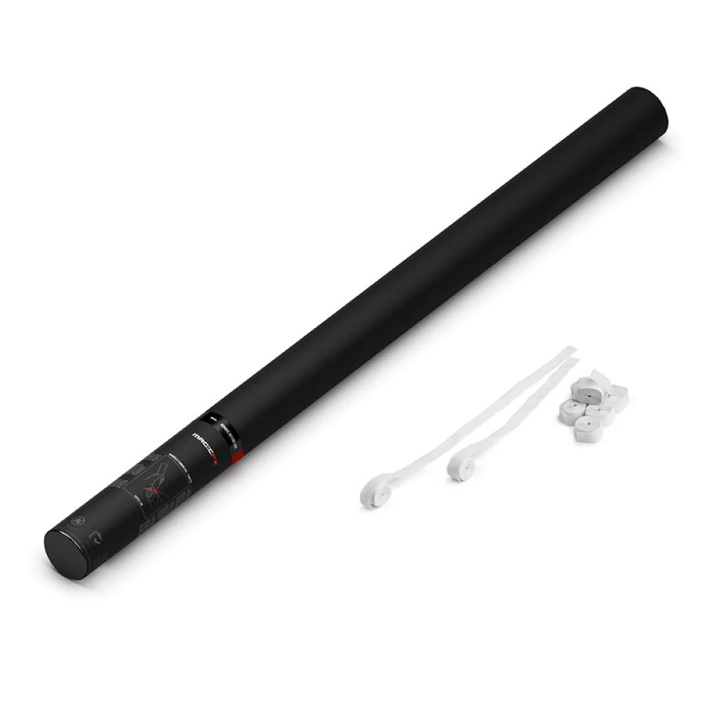 MAGICFX Handheld Cannon (80 cm) Streamers BIODEGRADABLE White