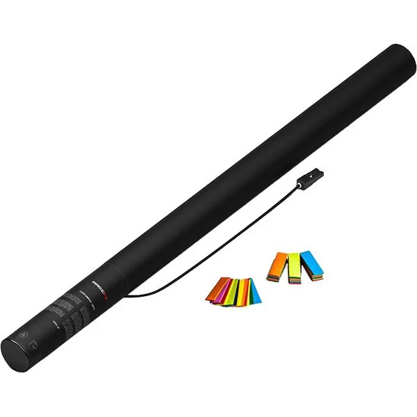 MAGICFX Electric Cannon (80 cm) Confetti Rectangles 55x17mm BIODEGRADABLE Multicolour