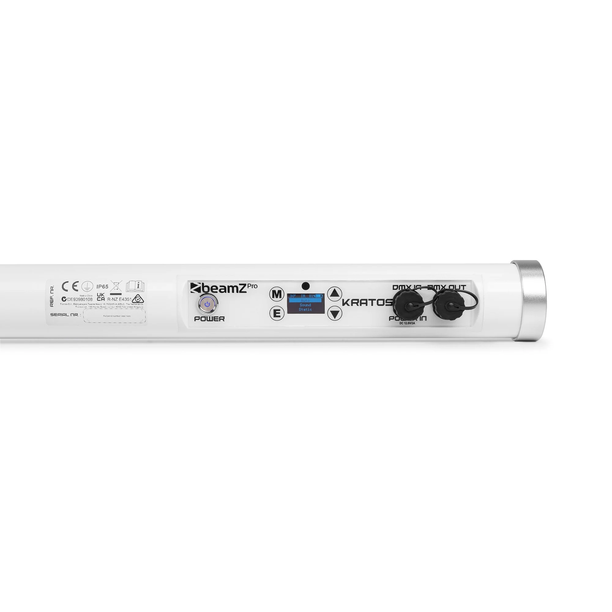 Beamz Kratos LED Tube Set RGBW in/outdoor (8 stuks) - Afbeelding 3