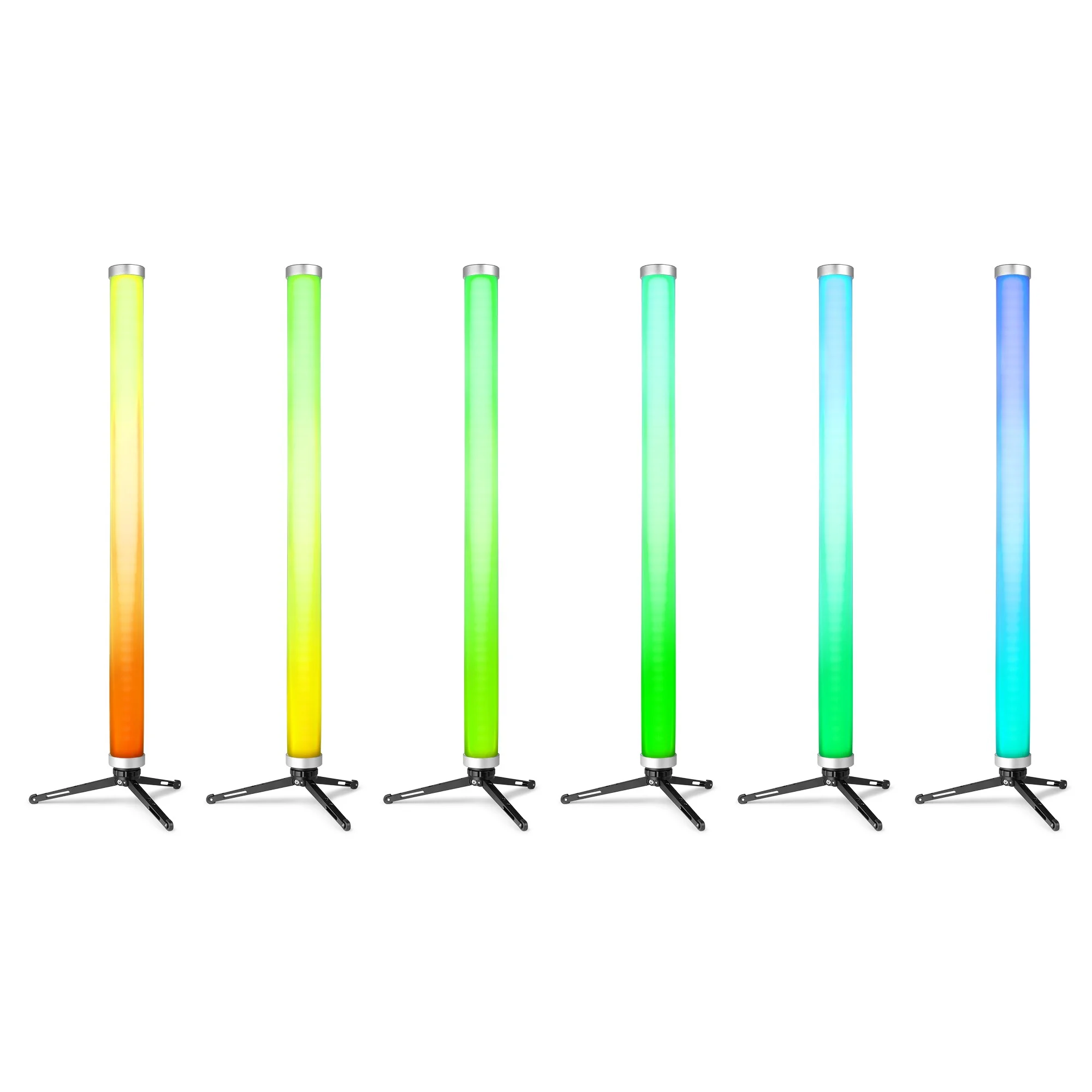 Beamz Kratos LED Tube Set RGBW in/outdoor (8 stuks) - Afbeelding 4